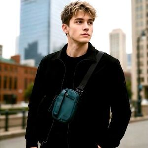 Coach North South Hybrid Pouch